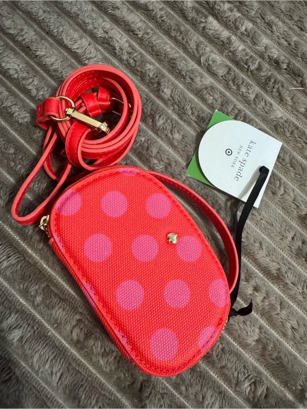 Kate Spade & Target Polka Dot mini Crossbody - Picture 6 of 6